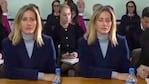 Julieta Prandi se descompuso en el juzgado y tuvo que ser atendida por médicos