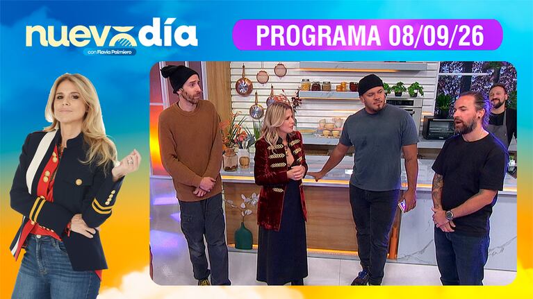 NUEVO DÍA - Programa 08/09/26