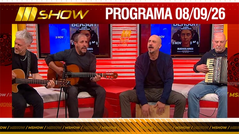 MSHOW - Programa del 08/09/26
