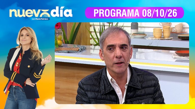 NUEVO DÍA - Programa del 08/10/26 FABIO ASTE, UN PRESENTE CON MUCHO TEATRO Y ACCIÓN