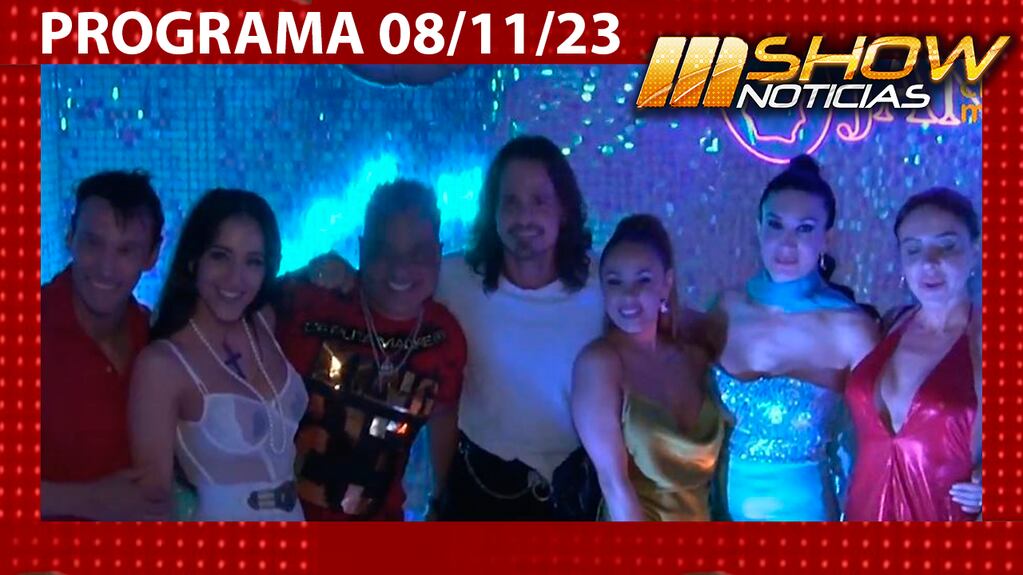 MSHOW - Programa del 08/11/23