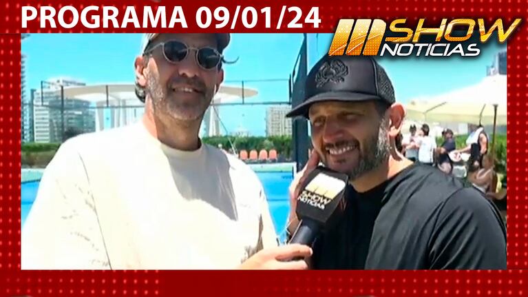 MSHOW - Programa del 09/01/24 - GERMÁN PAOLOSKY HABLÓ DE SU RELACIÓN CON SABRINA GARCIARENA