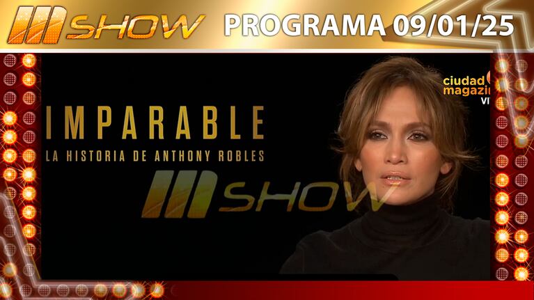 MSHOW - Programa del 09/01/24 ENTREVISTA EXCLUSIVA CON JLO