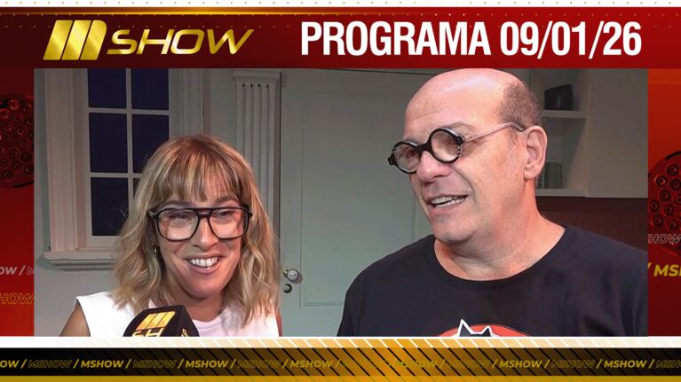 MSHOW - Programa del 09/01/26 DANI “LA CHEPI” Y CAMPI, ESTRENAN “PAPÁ POR SIEMPRE”