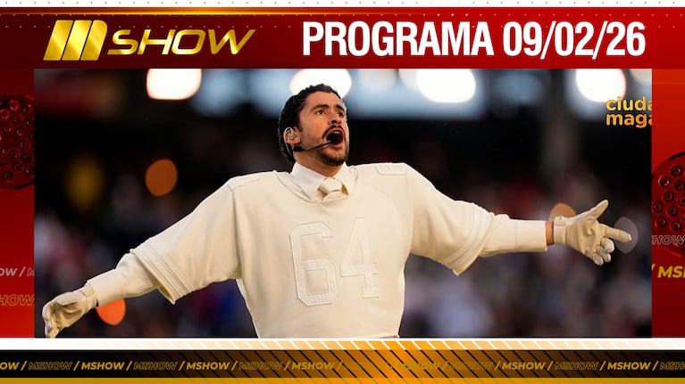 MSHOW - Programa del 09/02/26 BAD BUNNY HIZO HISTORIA EN EL SUPER BOWL 2026