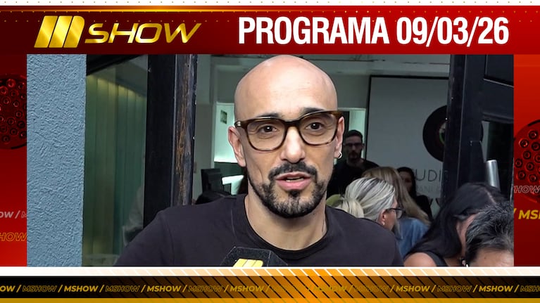 MSHOW - Programa del 09/03/26 ABEL PINTOS SERÁ PARTE DE “ES MI SUEÑO” EL NUEVO PROGRAMA DE ELTRECE