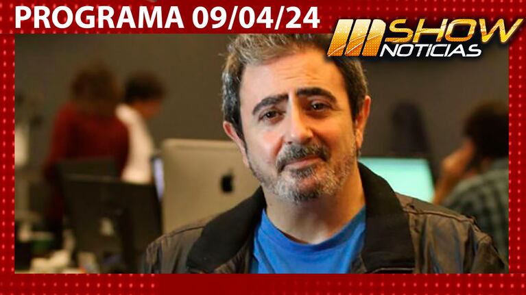 MSHOW - Programa del 09/04/24 - INTERNARON A EDUARDO DE LA PUENTE TUVO TRAS SUFRIR UN ACV