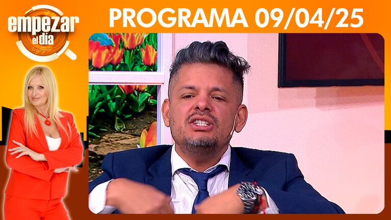 Empezar el día - Programa del 09/04/25 ALEJANDRO CIPOLLA CONTÓ CÓMO SIGUE EL CASO MORENA RIAL