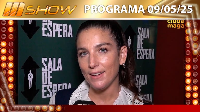 MSHOW - Programa del 09/05/25 JUANA REPETTO HABLA DE LA MATERNIDAD Y LAS GANAS DE VOLVER AL TRABAJO