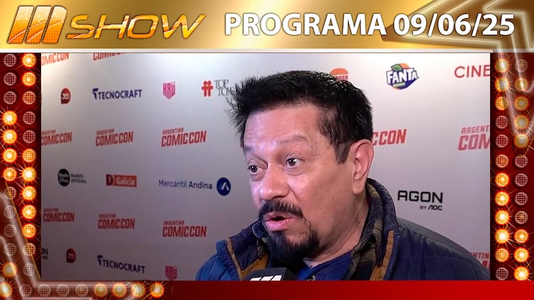 MSHOW - Programa del 09/06/25 CARLOS SEGUNDO, RECONOCIDO POR EL DOBLAJE DE “ALF” Y “WOODY”