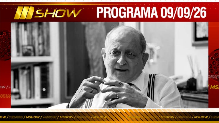 MSHOW - Programa del 09/09/26