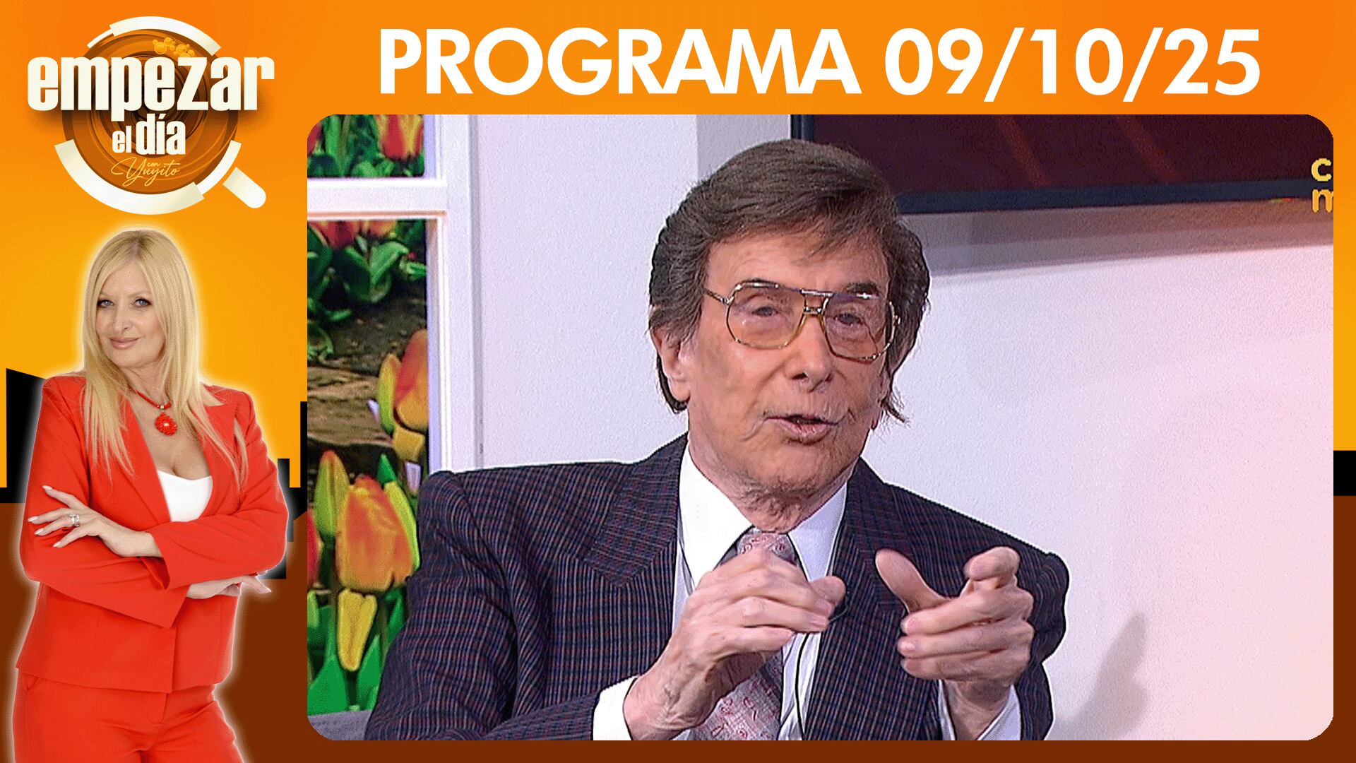  EMPEZAR EL DÍA- Programa del 09/10/25 