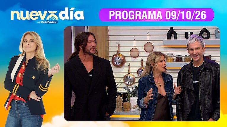 NUEVO DÍA- Programa del 09/10/26