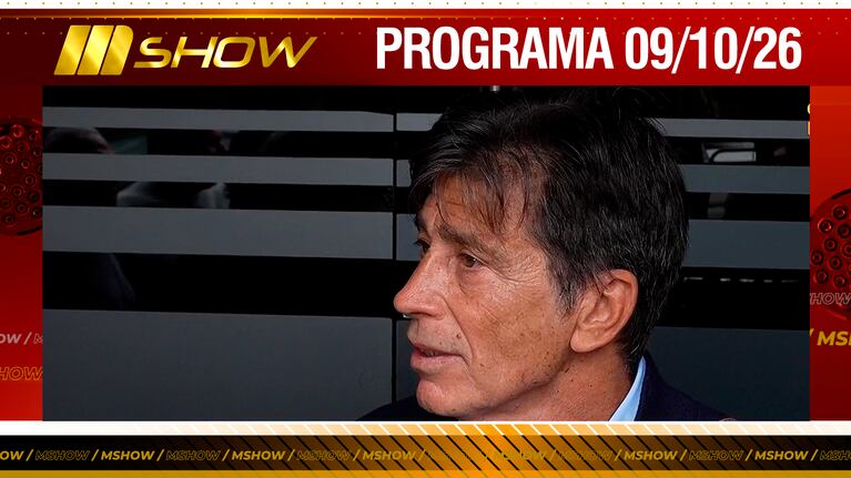 MSHOW - Programa del 09/10/26
