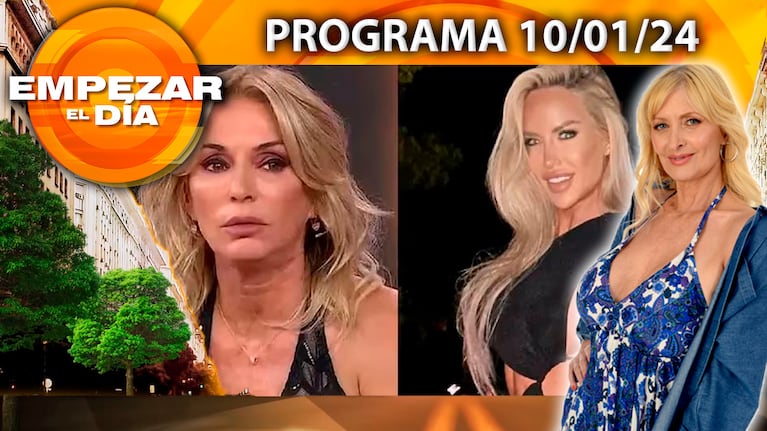 Empezar el día - Programa del 10/01/24 - YANINA LATORRE FULMINÓ A LULI SALAZAR
