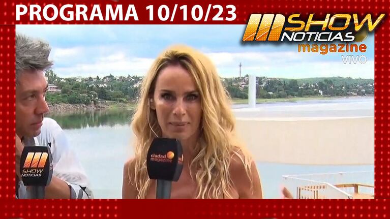 MSHOW - Programa del 10/01/24 - SABRINA ROJAS FURIOSA CON SU EX LUCIANO CASTRO