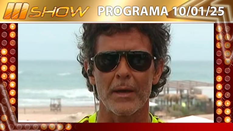 MSHOW - Programa del 10/01/25 - MARIANO MARTÍNEZ BRILLA EN MAR DEL PLATA