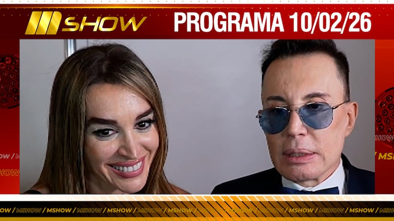 MSHOW - Programa del 10/02/26 FÁTIMA FLOREZ Y MARCELO POLINO EN LOS PREMIOS ESTRELLA DE MAR 2026
