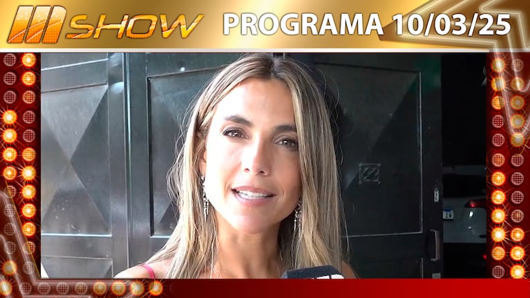 MSHOW - Programa del 10/03/25 BELÉN LUDUEÑA DEBUTÓ CON “MUJERES ARGENTINAS”
