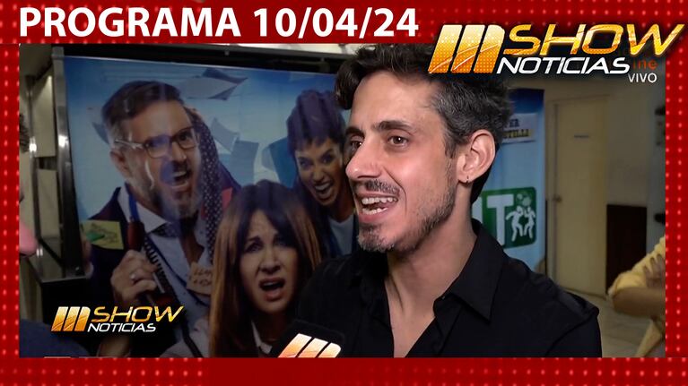 MSHOW - Programa del 10/04/24 - SOY RADA PRESENTE EN EL DEBUT DE FER METILLI EN LA OBRA “EXIT”