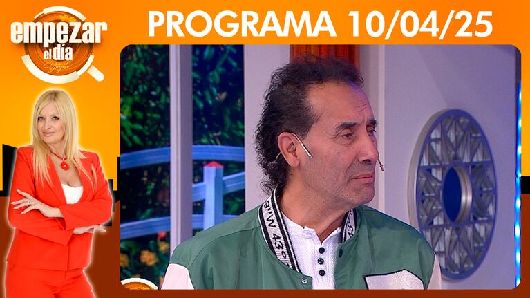 Empezar el día con Yuyito- Programa del 10/04/25 EL PASTOR GIMÉNEZ A SOLAS CON YUYITO