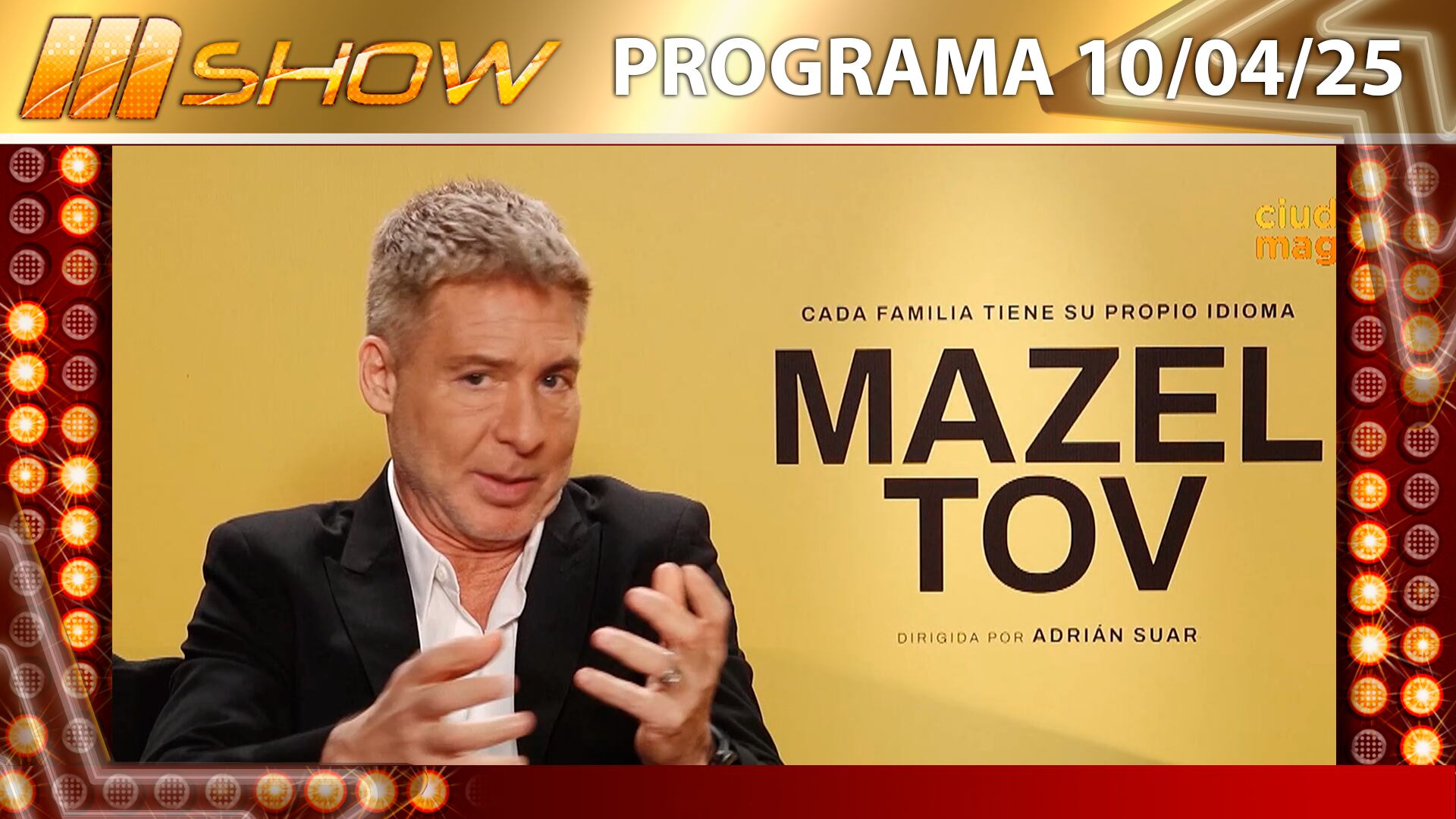 Mshow - Programa del 10/04/25  