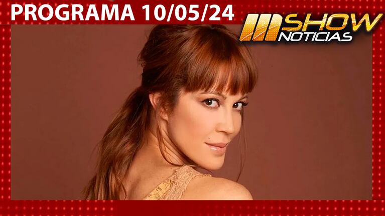 MSHOW - Programa del 10/05/24 - ENTREVISTA CON MIRIAM LANZONI