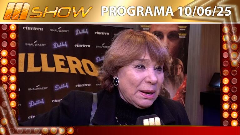 MSHOW - Programa del 10/06/25 BETIANA BLUM ADELANTA SUS PROYECTOS DE TEATRO Y AUDIOVISUALES