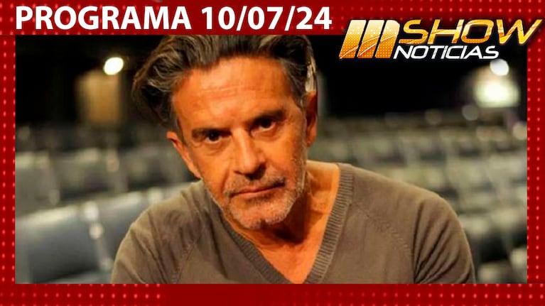 MSHOW - Programa del 10/07/24 ENTREVISTA CON OSVALDO LAPORT