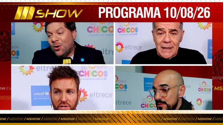 MSHOW - Programa del 10/08/26