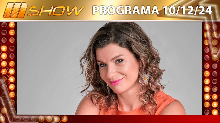 MSHOW - Programa del 10/12/24 DALIA GUTMANN PRESENTA "MEJUNJE, CONFESIONES DE UNA COMEDIANTA"