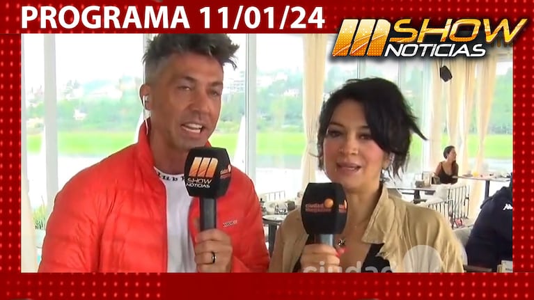 MSHOW - Programa del 11/01/24 ANITA MARTINEZ SE METE CON “LAS SUEGRAS” EN CARLOS PAZ
