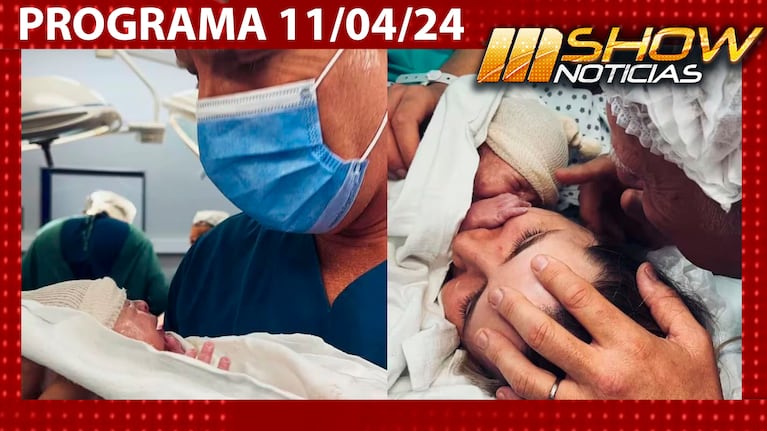 MSHOW - Programa del 11/04/24 - ALEJANDRO FANTINO FUE PAPÁ POR SEGUNDA VEZ