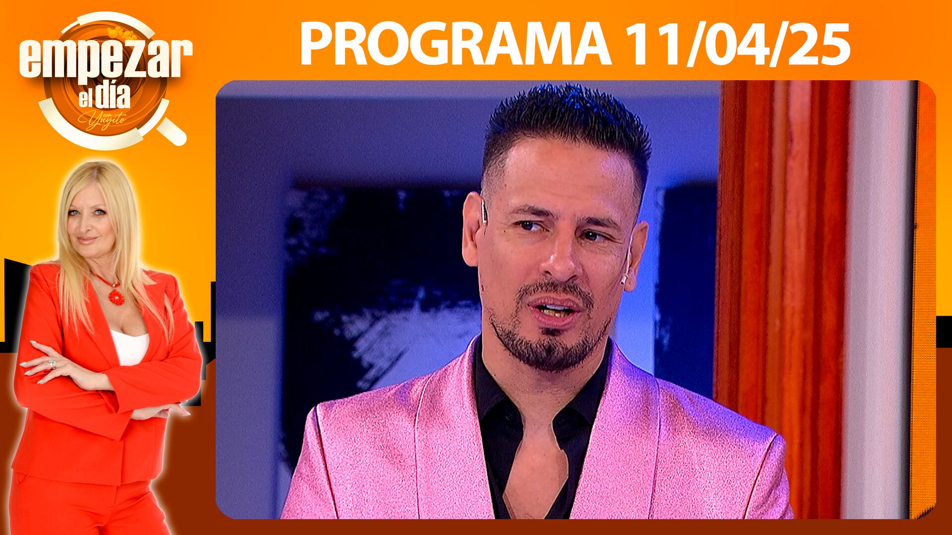 EMPEZAR EL DÍA- Programa de 11/04/25 