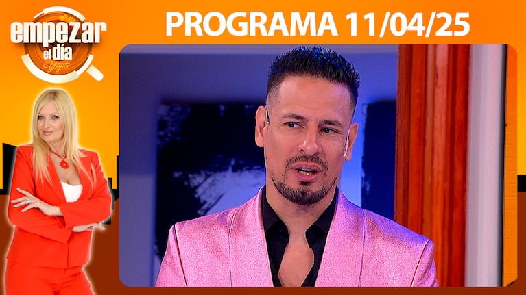 Empezar el día - Programa del 11/04/25 LA DECONOCIDA VIDA DE RODRIGO TAPARI
