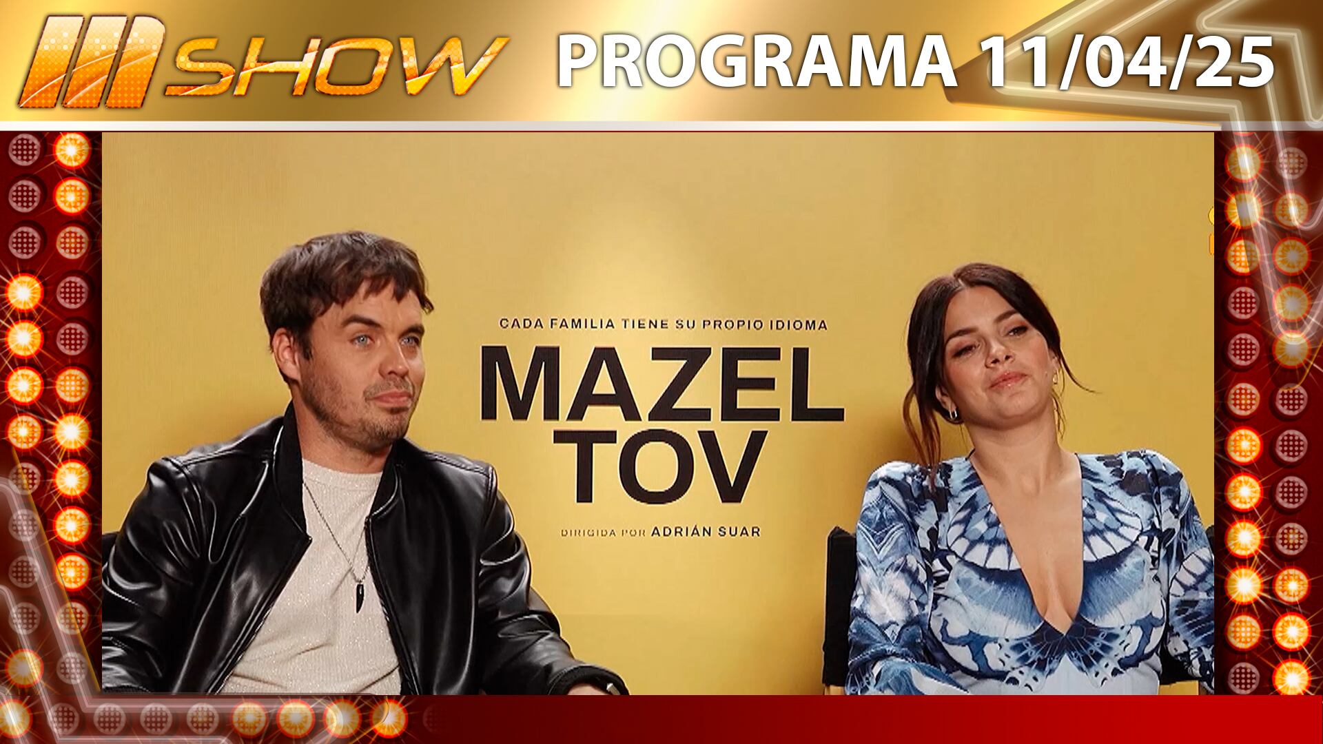 MSHOW - Programa del 11/04/25  