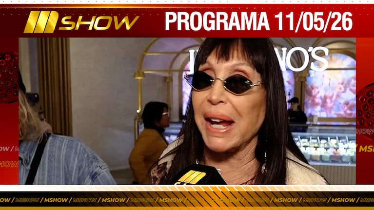 MSHOW - Programa del 11/05/26 MORIA CASÁN EN LA PRESENTACIÓN DEL MUSICAL “BILLY ELLIOT”