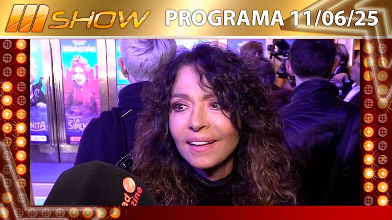 MSHOW - Programa del 11/06/25 HABLAMOS CON PATRICIA SOSA EN EL ESTRENO DE LA SIRENITA