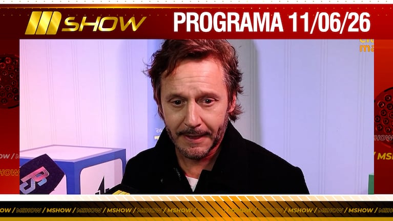 MSHOW - Programa del 11/06/26