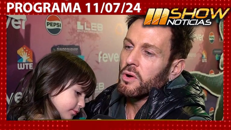 MSHOW - Programa del 11/07/24 ENTREVISTA CON AXEL