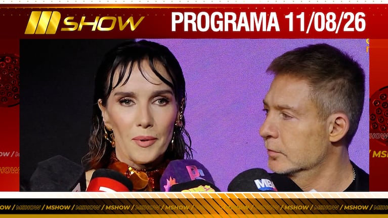 MSHOW - Programa del 11/08/26
