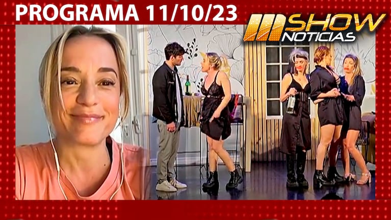 MSHOW - Programa del 10/10/23 - SABRINA CARBALLO PRESENTA “NUNCA TE FÍES DE UNA MUJER DESPECHADA”