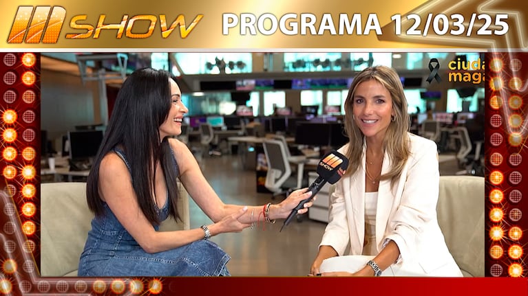 MSHOW - Programa del 12/03/25 BELÉN LUDUEÑA DEBUTÓ EN “MUJERES ARGENTINAS”