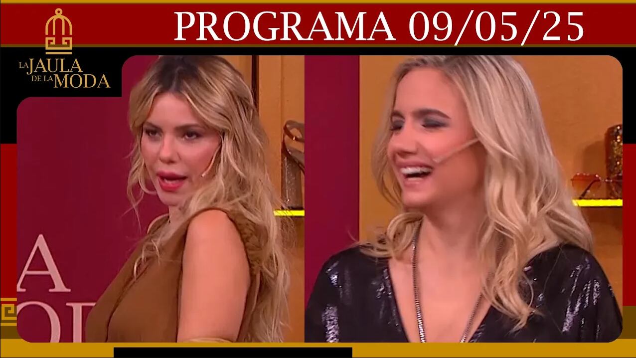 LA JAULA DE LA MODA - Programa 09/05/2405