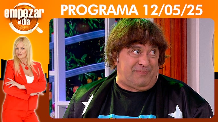 Empezar el día - Programa del 12/05/25 RECIBIMOS AL HUMORISTA ALFREDO SILVA