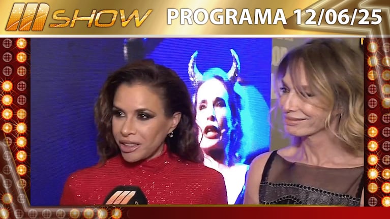 MSHOW - Programa del del 12/06/25 GLORIA CARRÁ Y JULIETA ORTEGA CELEBRAN LOS 6 AÑOS DE SEX