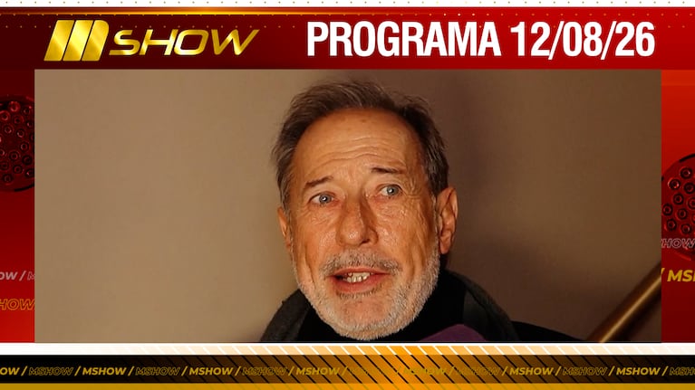 MSHOW - Programa del 12/08/26 GUILLERMO FRANCELLA ADELANTA SU NUEVA PELÍCULA “UN FUNERAL Y MEDIO”