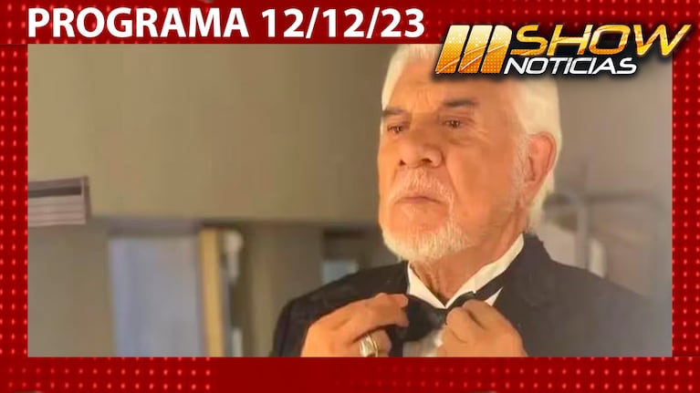 MSHOW - Programa del 12/12/23 - RAÚL LAVIÉ NO QUISO COBRAR EN EL EVENTO PRESIDENCIAL DE JAVIER MILEI