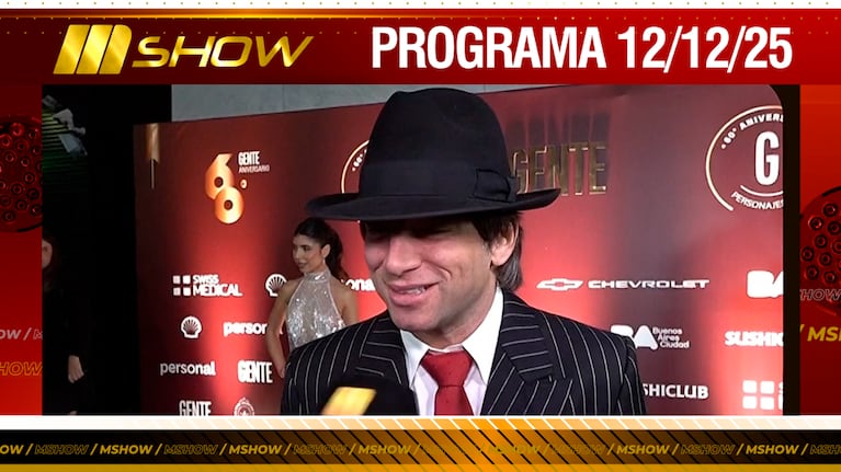 MSHOW - Programa del 12/12/25 JOAQUÍN LEVINTON SUFRIÓ UN INFARTO