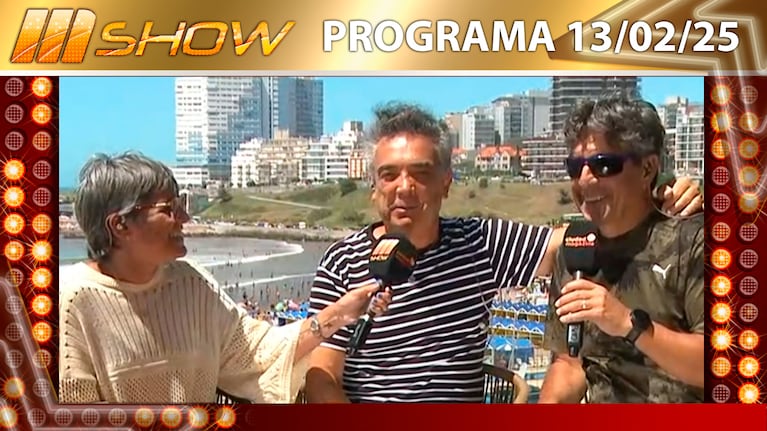 MSHOW - Programa del 13/02/25 NITO ARTAZA Y SERGIO GONAL SON “HERMANOS EN LLAMAS”